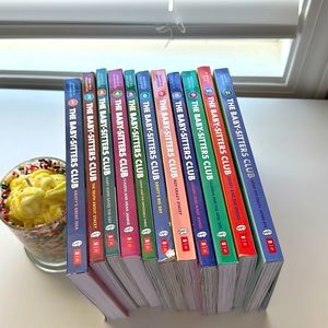 Baby sitters club graphic novels books 1 to 11 😉